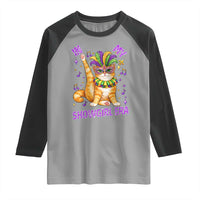 Mardi Gras Cat Raglan Shirt In My Showgirl Era