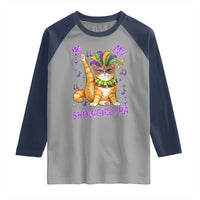 Mardi Gras Cat Raglan Shirt In My Showgirl Era