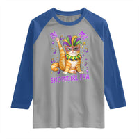 Mardi Gras Cat Raglan Shirt In My Showgirl Era