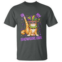 Mardi Gras Cat T Shirt In My Showgirl Era
