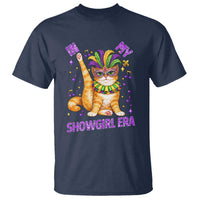 Mardi Gras Cat T Shirt In My Showgirl Era