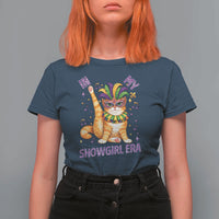 Mardi Gras Cat T Shirt For Women In My Showgirl Era