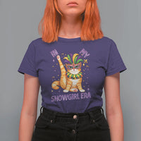 Mardi Gras Cat T Shirt For Women In My Showgirl Era