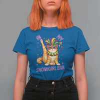Mardi Gras Cat T Shirt For Women In My Showgirl Era
