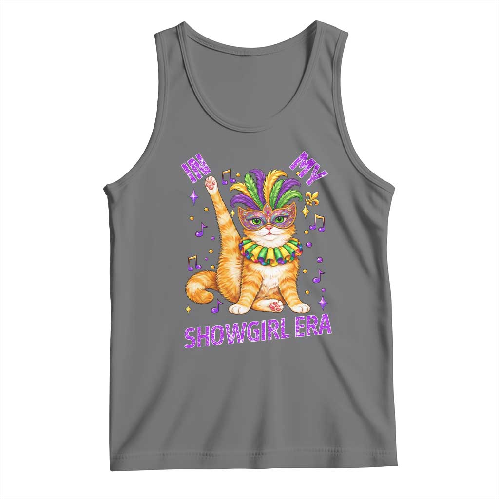 Mardi Gras Cat Tank Top In My Showgirl Era