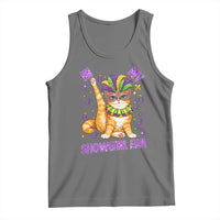 Mardi Gras Cat Tank Top In My Showgirl Era