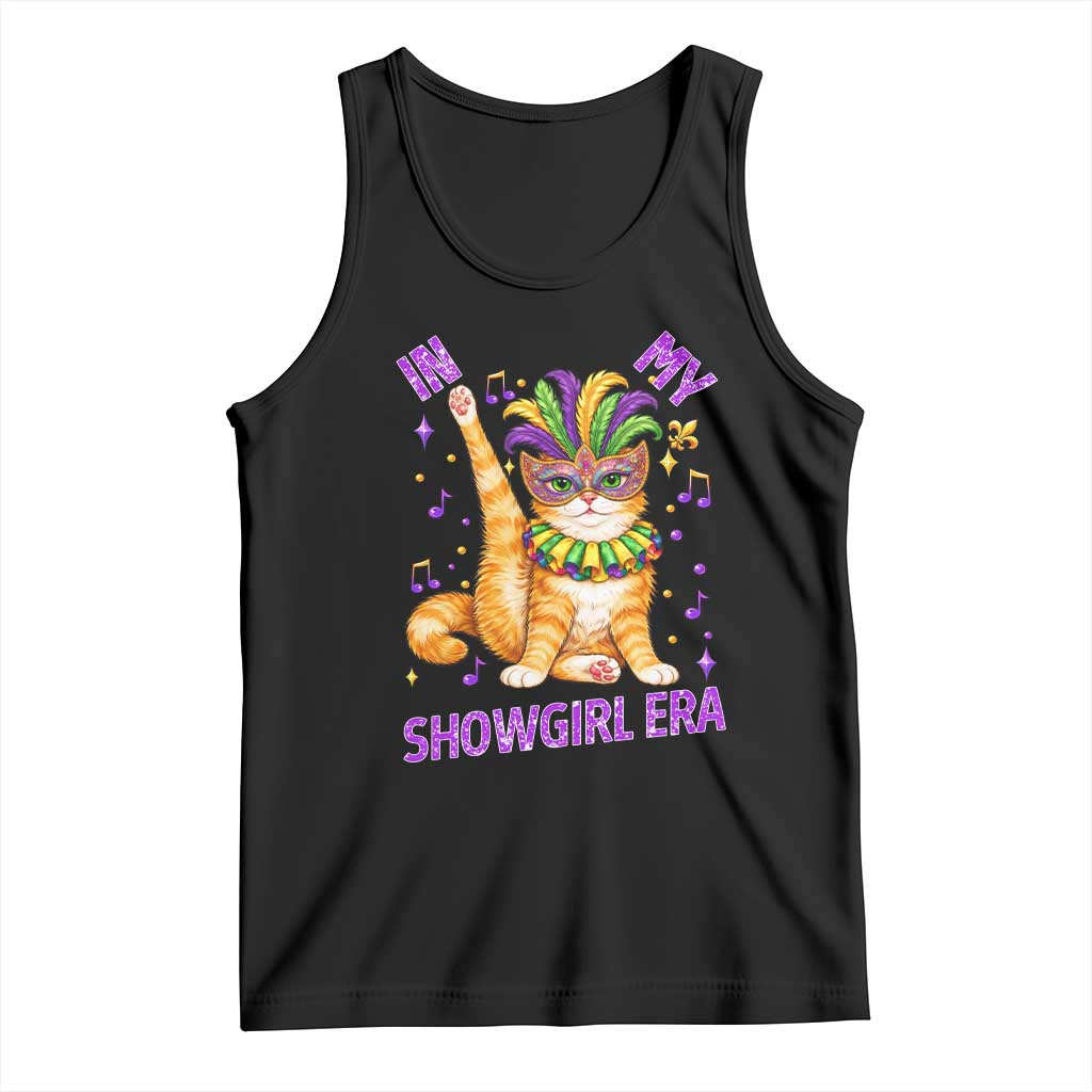 Mardi Gras Cat Tank Top In My Showgirl Era