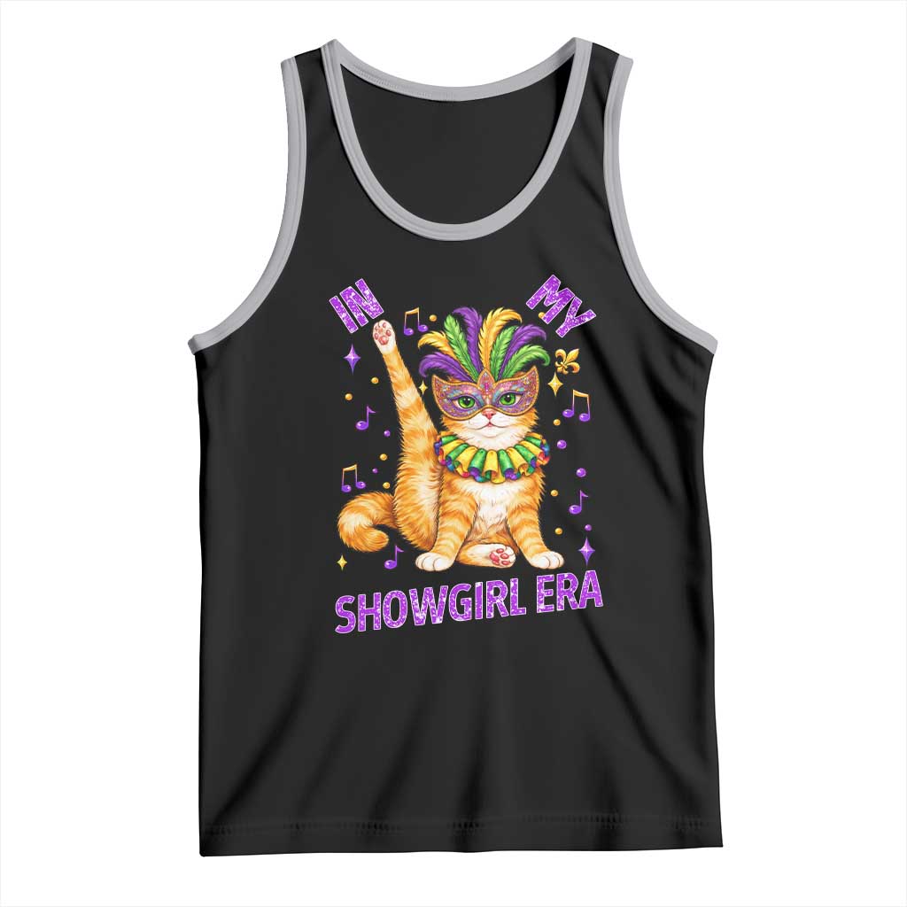 Mardi Gras Cat Tank Top In My Showgirl Era