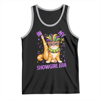 Mardi Gras Cat Tank Top In My Showgirl Era