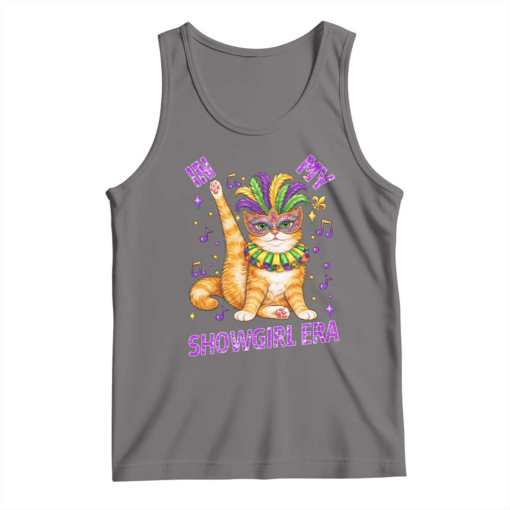 Mardi Gras Cat Tank Top In My Showgirl Era