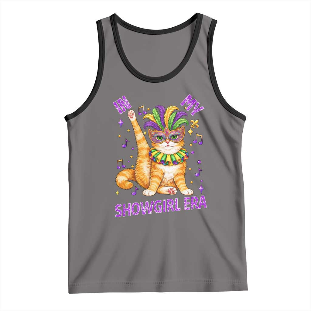 Mardi Gras Cat Tank Top In My Showgirl Era