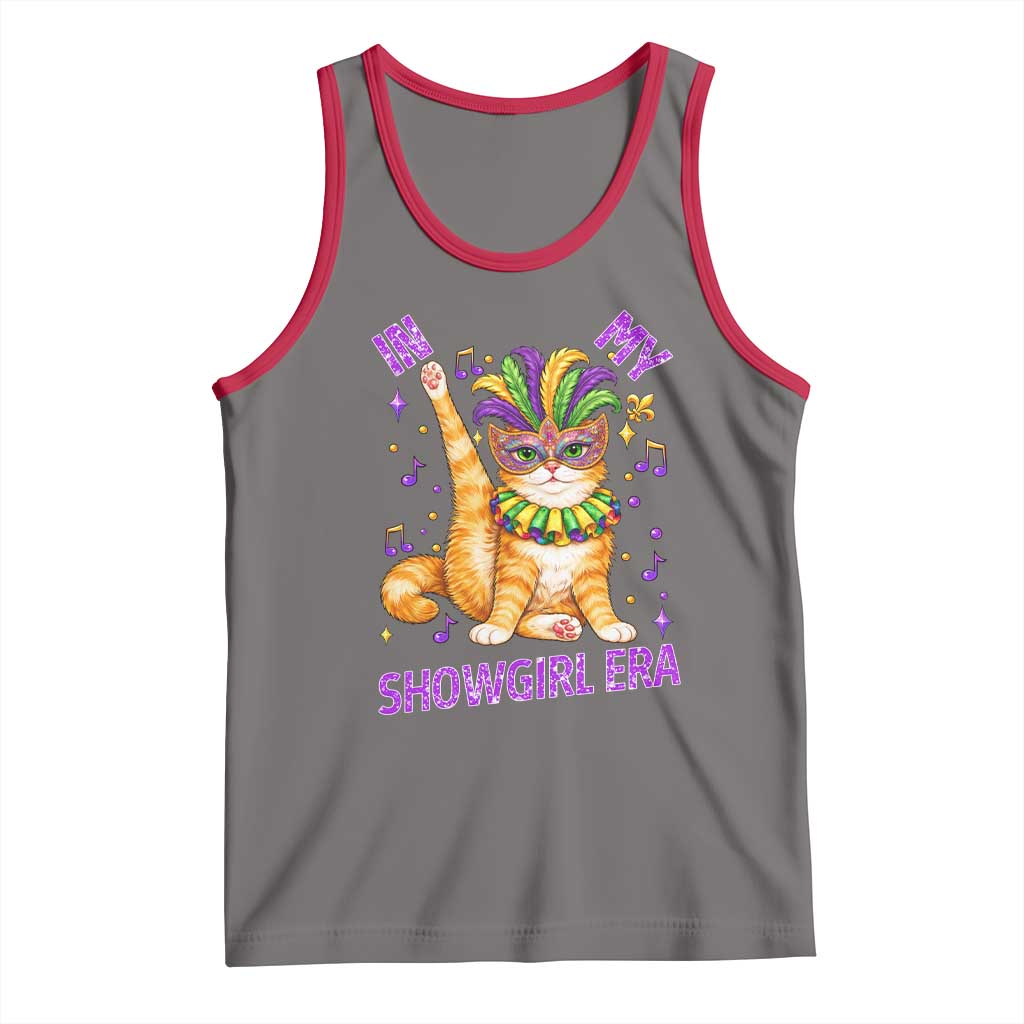 Mardi Gras Cat Tank Top In My Showgirl Era