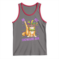 Mardi Gras Cat Tank Top In My Showgirl Era