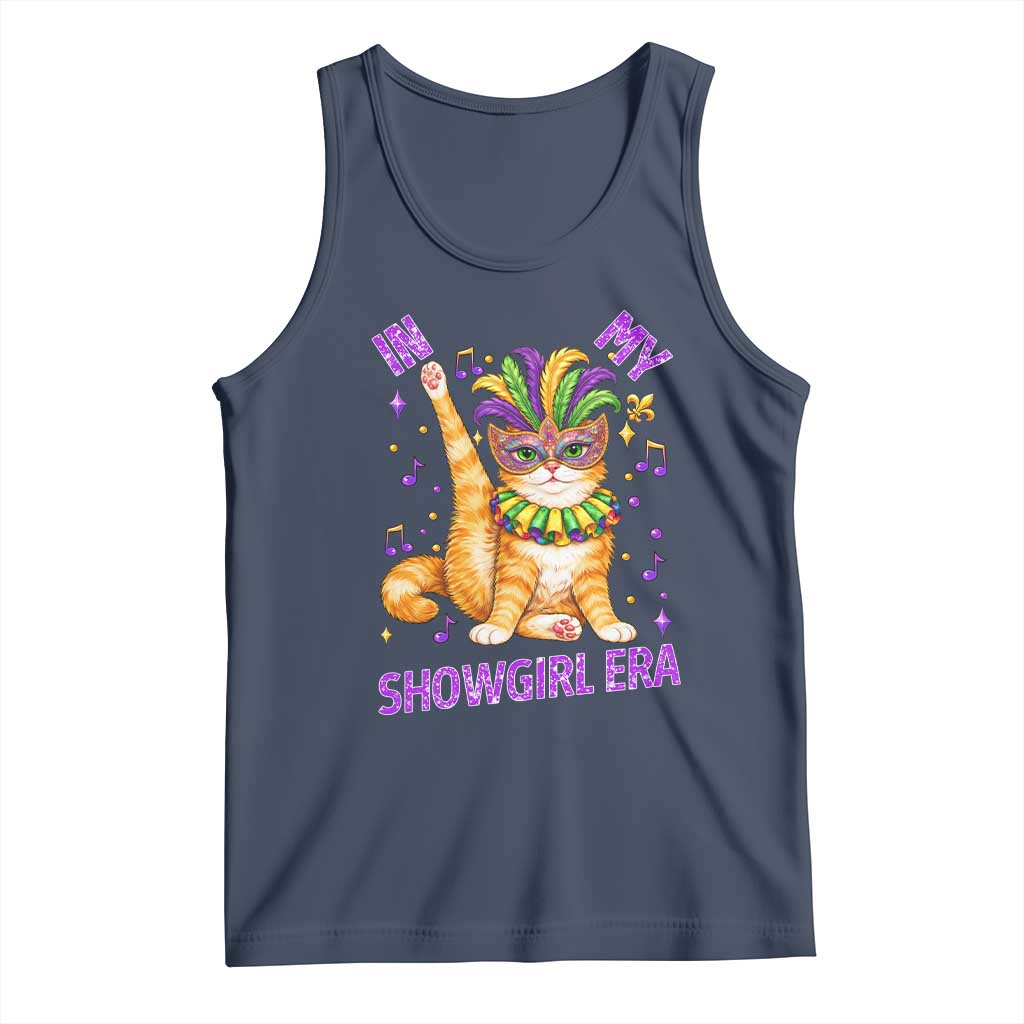 Mardi Gras Cat Tank Top In My Showgirl Era