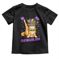 Mardi Gras Cat Toddler T Shirt In My Showgirl Era
