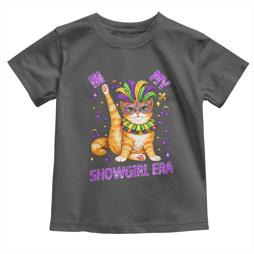 Mardi Gras Cat Toddler T Shirt In My Showgirl Era