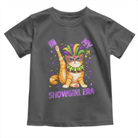 Mardi Gras Cat Toddler T Shirt In My Showgirl Era