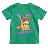 Mardi Gras Cat Toddler T Shirt In My Showgirl Era