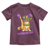 Mardi Gras Cat Toddler T Shirt In My Showgirl Era