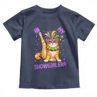 Mardi Gras Cat Toddler T Shirt In My Showgirl Era