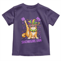 Mardi Gras Cat Toddler T Shirt In My Showgirl Era