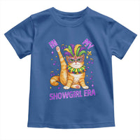 Mardi Gras Cat Toddler T Shirt In My Showgirl Era
