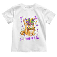 Mardi Gras Cat Toddler T Shirt In My Showgirl Era