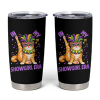 Mardi Gras Cat Tumbler Cup In My Showgirl Era