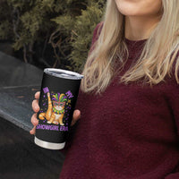 Mardi Gras Cat Tumbler Cup In My Showgirl Era