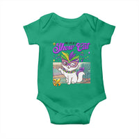 Cute Mardi Gras Cat Baby Onesie The Life Of The Showgirl