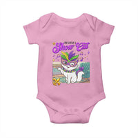 Cute Mardi Gras Cat Baby Onesie The Life Of The Showgirl