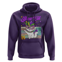 Cute Mardi Gras Cat Hoodie The Life Of The Showgirl