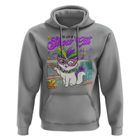 Cute Mardi Gras Cat Hoodie The Life Of The Showgirl