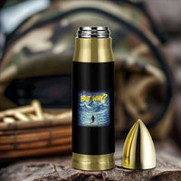 But Why Penguin Bullet Tumbler Starry Night Van Gogh Nihilist Penguin Hiking