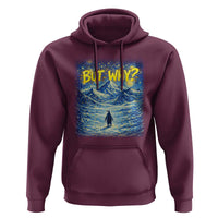 But Why Penguin Hoodie Starry Night Van Gogh Nihilist Penguin Hiking