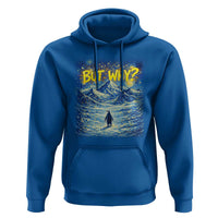 But Why Penguin Hoodie Starry Night Van Gogh Nihilist Penguin Hiking