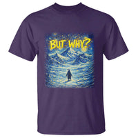 But Why Penguin T Shirt Starry Night Van Gogh Nihilist Penguin Hiking