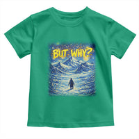 But Why Penguin Toddler T Shirt Starry Night Van Gogh Nihilist Penguin Hiking