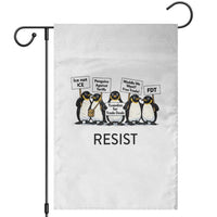 Penguins Resist Garden Flag Nihilist Penguin Anti-Government Meme