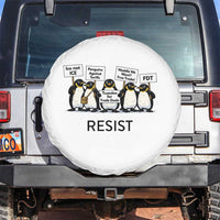 Penguins Resist Spare Tire Cover Nihilist Penguin Anti-Government Meme