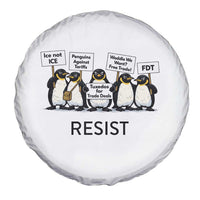 Penguins Resist Spare Tire Cover Nihilist Penguin Anti-Government Meme