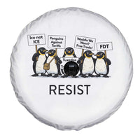 Penguins Resist Spare Tire Cover Nihilist Penguin Anti-Government Meme