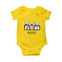 Penguins Resist Baby Onesie Nihilist Penguin Anti-Government Meme