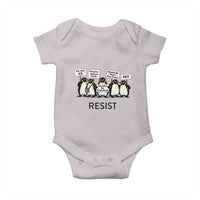 Penguins Resist Baby Onesie Nihilist Penguin Anti-Government Meme