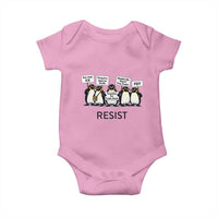 Penguins Resist Baby Onesie Nihilist Penguin Anti-Government Meme