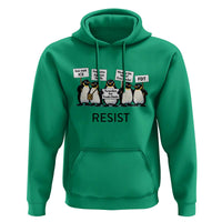 Penguins Resist Hoodie Nihilist Penguin Anti-Government Meme