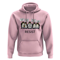 Penguins Resist Hoodie Nihilist Penguin Anti-Government Meme