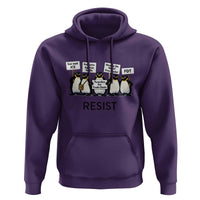 Penguins Resist Hoodie Nihilist Penguin Anti-Government Meme