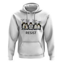 Penguins Resist Hoodie Nihilist Penguin Anti-Government Meme