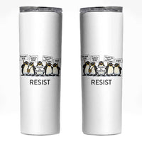Penguins Resist Skinny Tumbler Nihilist Penguin Anti-Government Meme